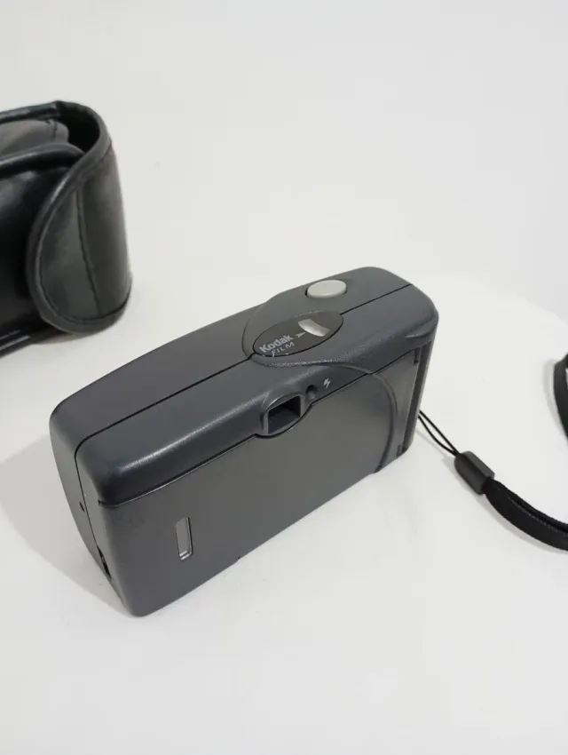 Cámara Kodak Vintage Negra