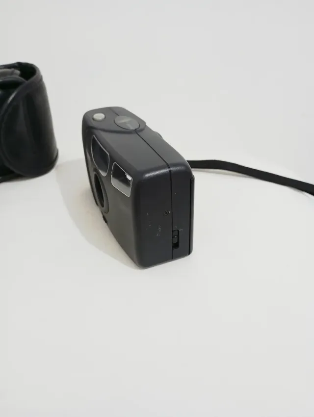 Cámara Kodak Vintage Negra