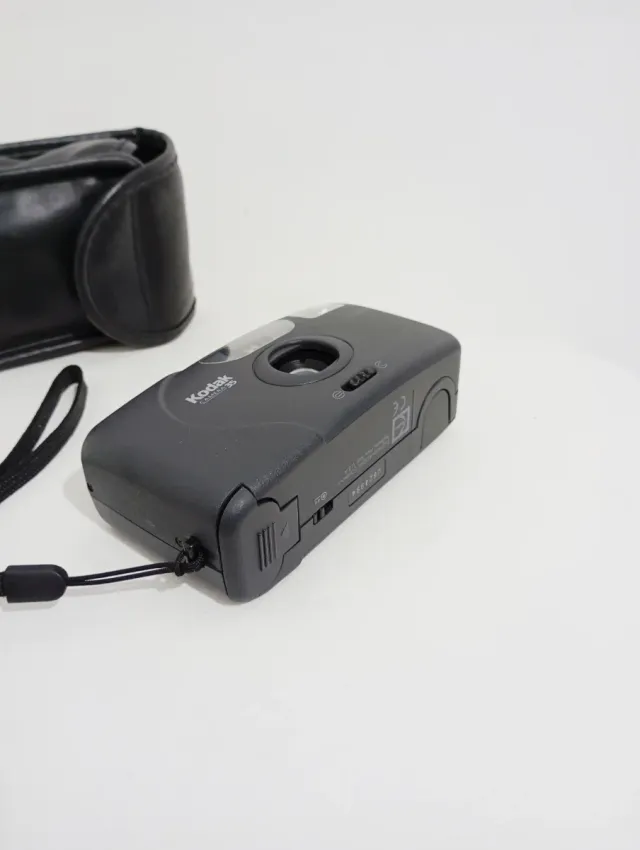Cámara Kodak Vintage Negra