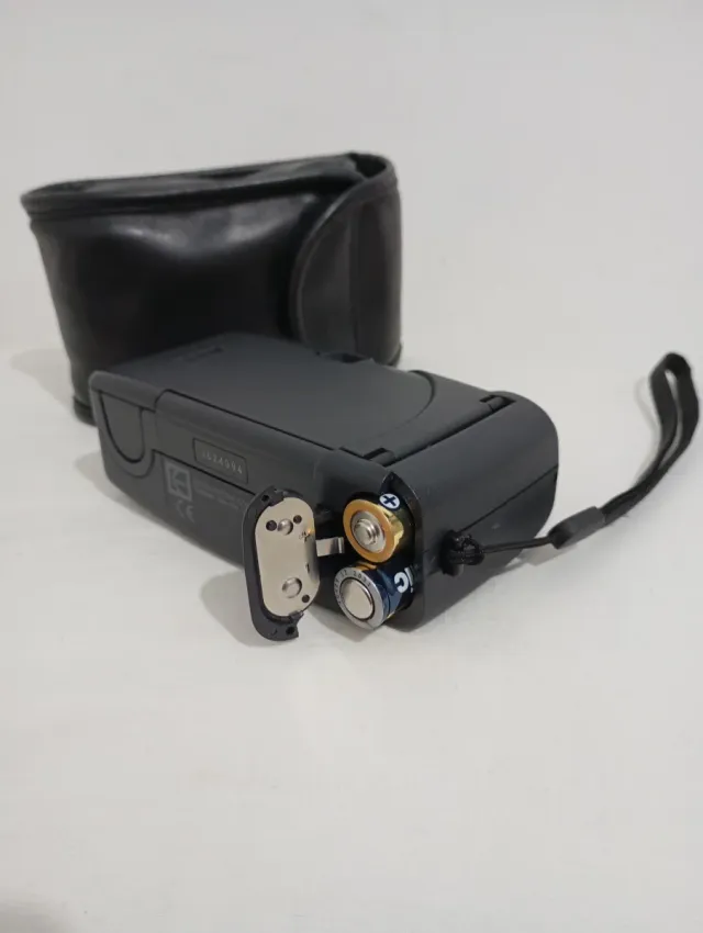 Cámara Kodak Vintage Negra