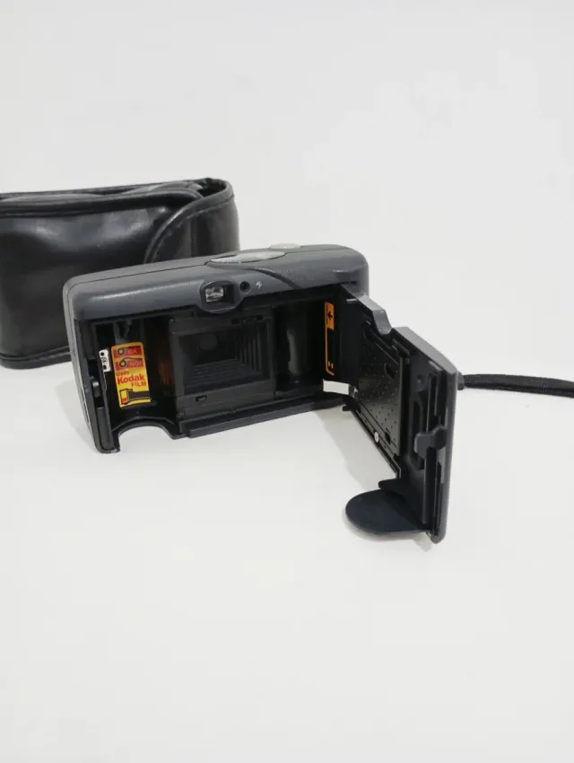 Cámara Kodak Vintage Negra