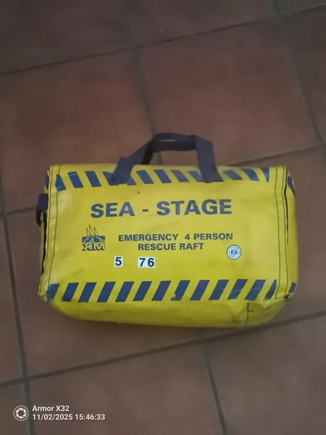 Balsa Salvavidas SEA-STAGE 4 Personas. LEER BIEN