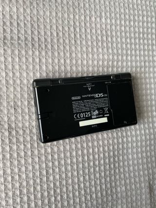 Nintendo DS Lite Negra