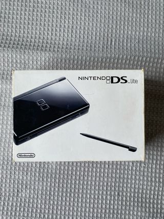 Nintendo DS Lite Negra