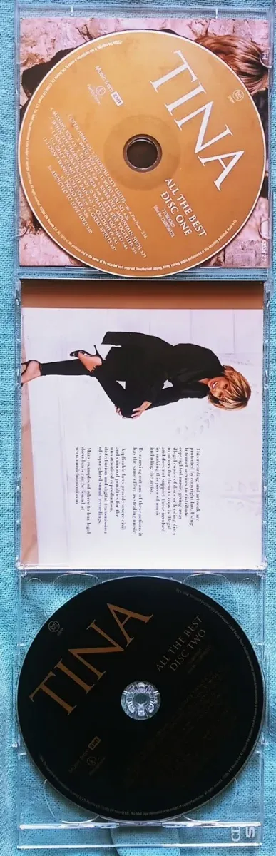 Tina Turner - All The Best - 2 CDs