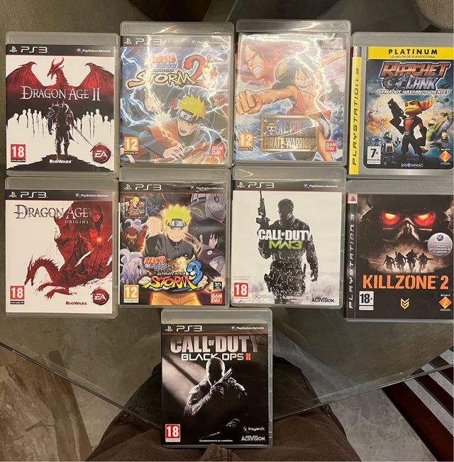 Lote Juegos PS3