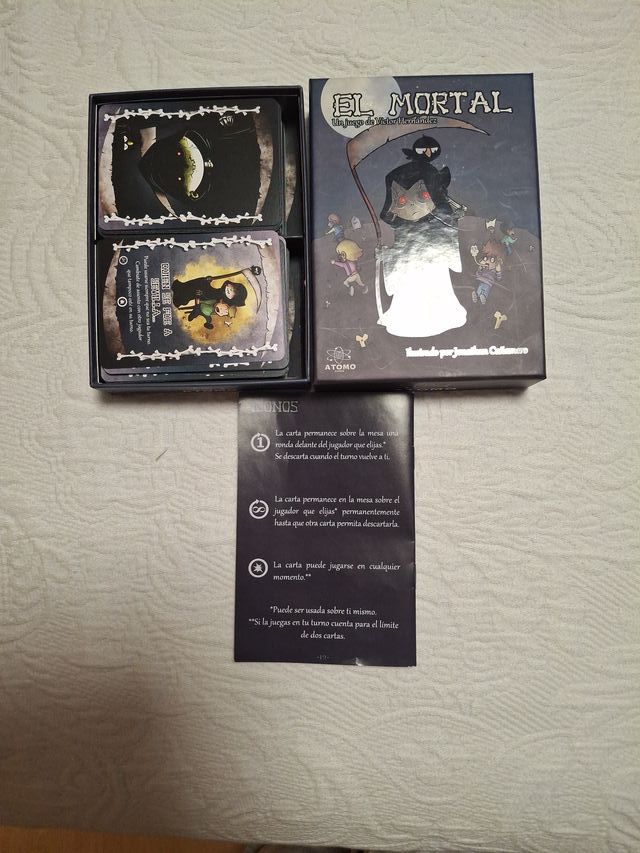 Juego de mesa El Mortal