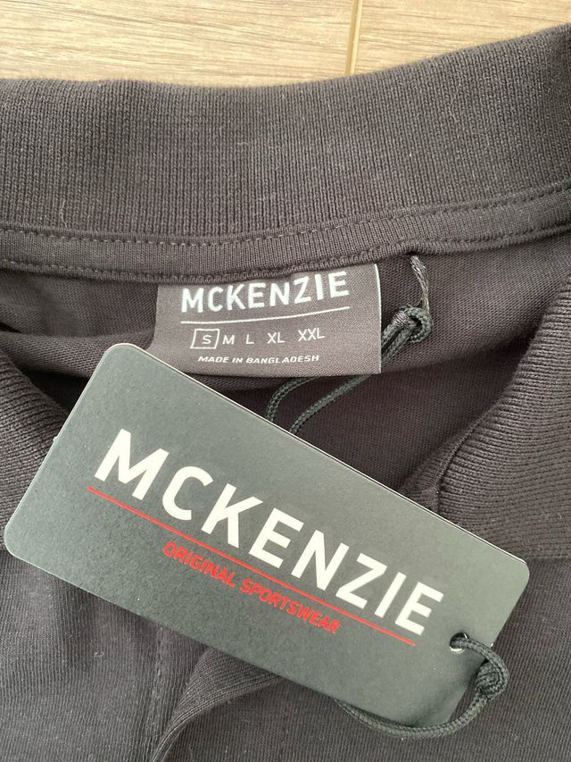 Polo McKenzie Preto