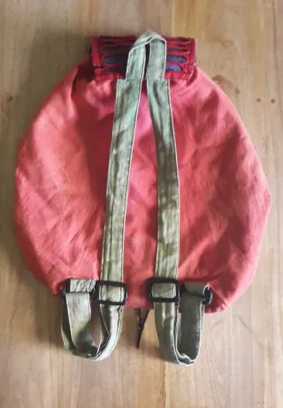 Zaino Hippie Cotone Patchwork Peace