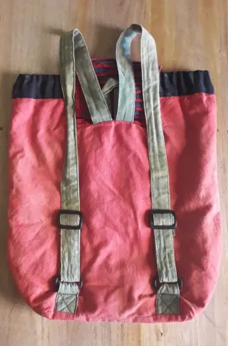 Zaino Hippie Cotone Patchwork Peace