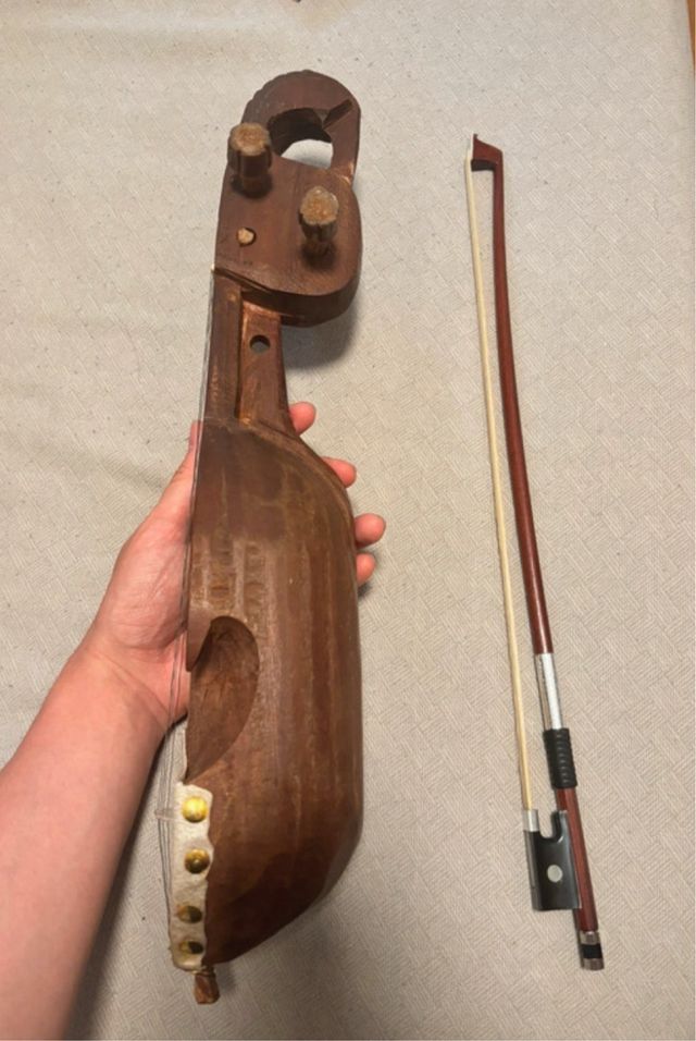 Sarangi Nepalese Violino (Arco no include)