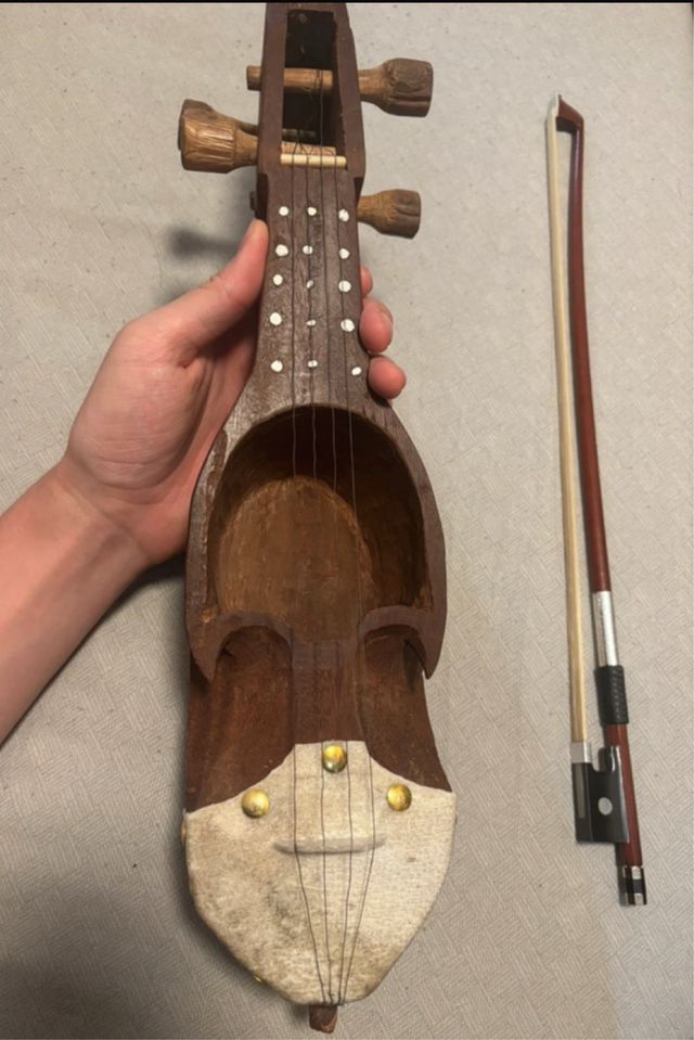 Sarangi Nepalese Violino (Arco no include)
