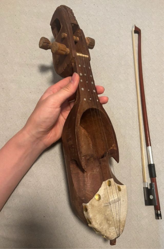 Sarangi Nepalese Violino (Arco no include)