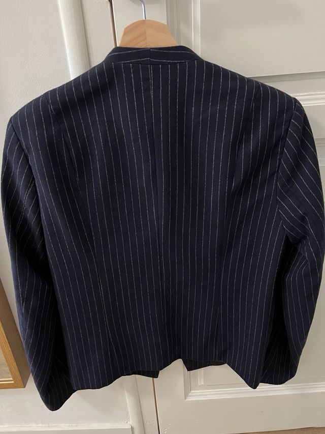 Blazer ONLY rayas azul marino Talla L