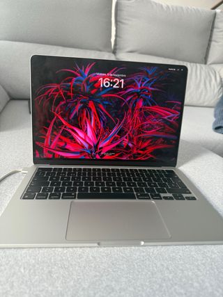 MacBook Air M2 2022 Plata