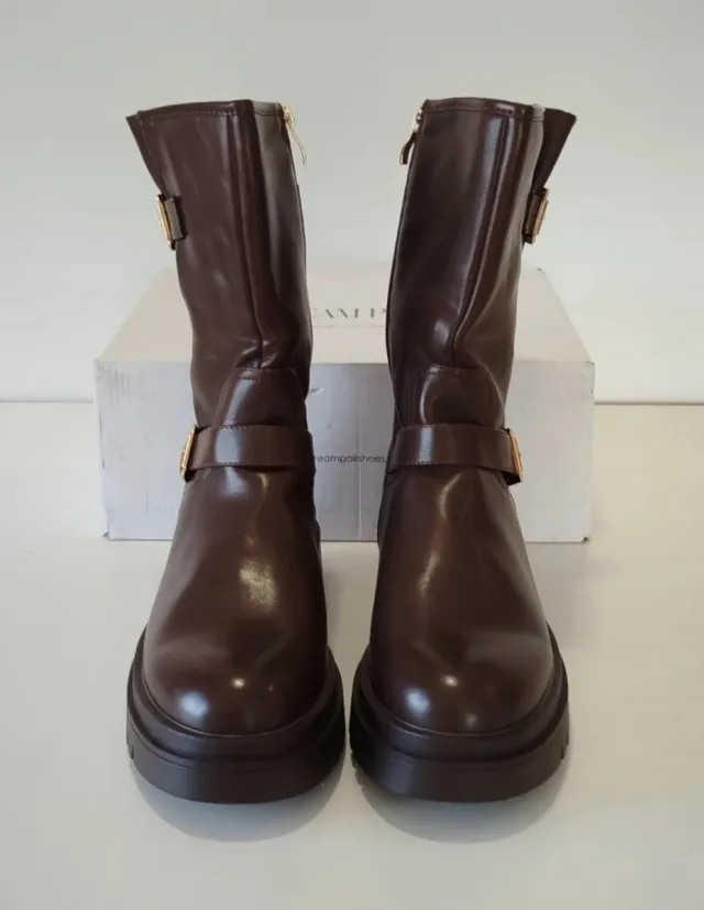 NUEVO Botines para Mujer a media Pantorrilla