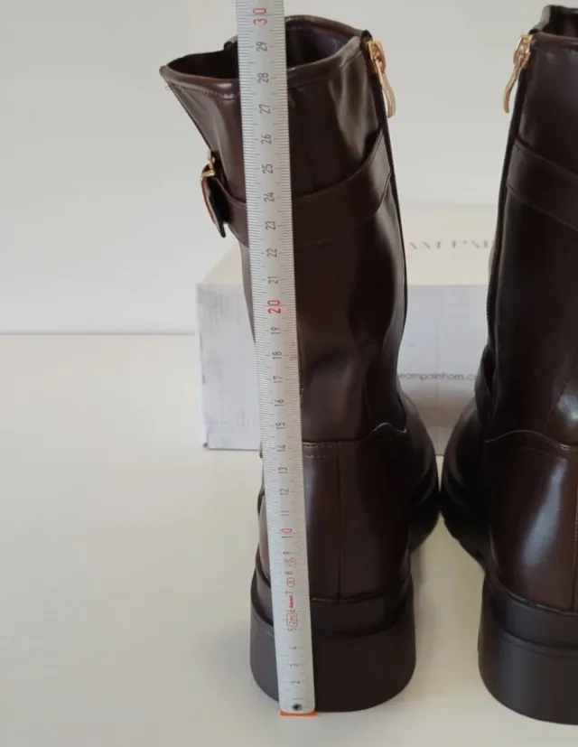 NUEVO Botines para Mujer a media Pantorrilla