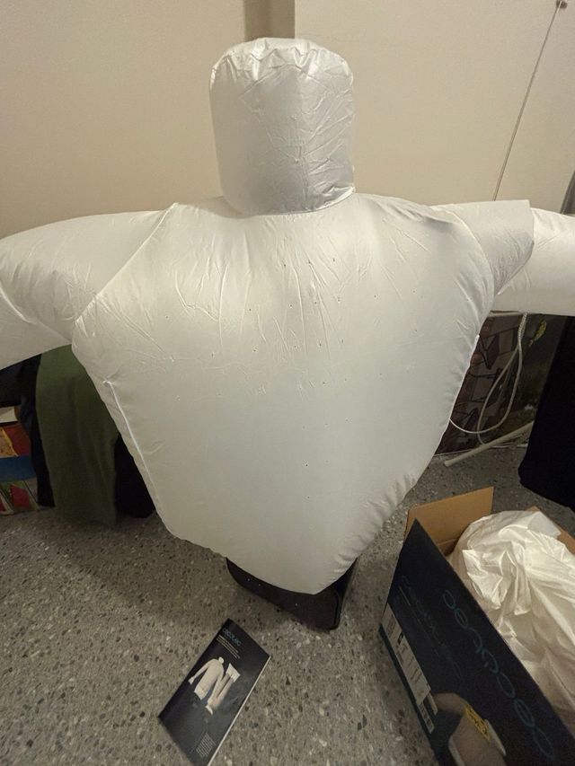 Cecotec Ironhero 1200 Mannequin Dry