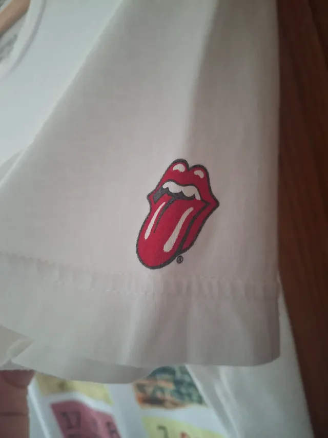 Camiseta The Rolling Stones Talla M