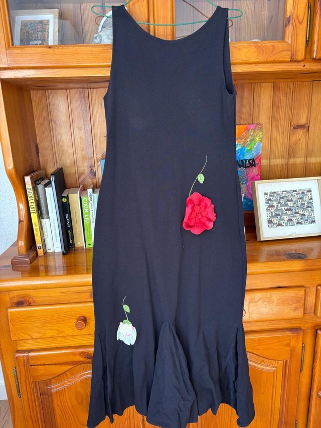 Vestido elastico talla L