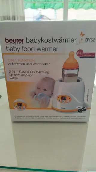 Calienta biberones Beurer BY52. Solo lo he probado