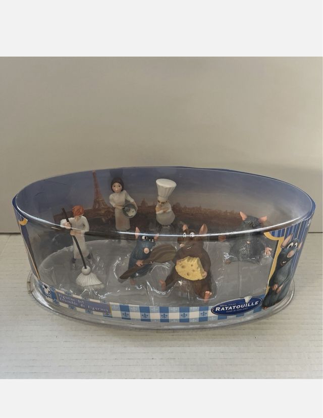 Disney Pixar Ratatouille Set Figuras