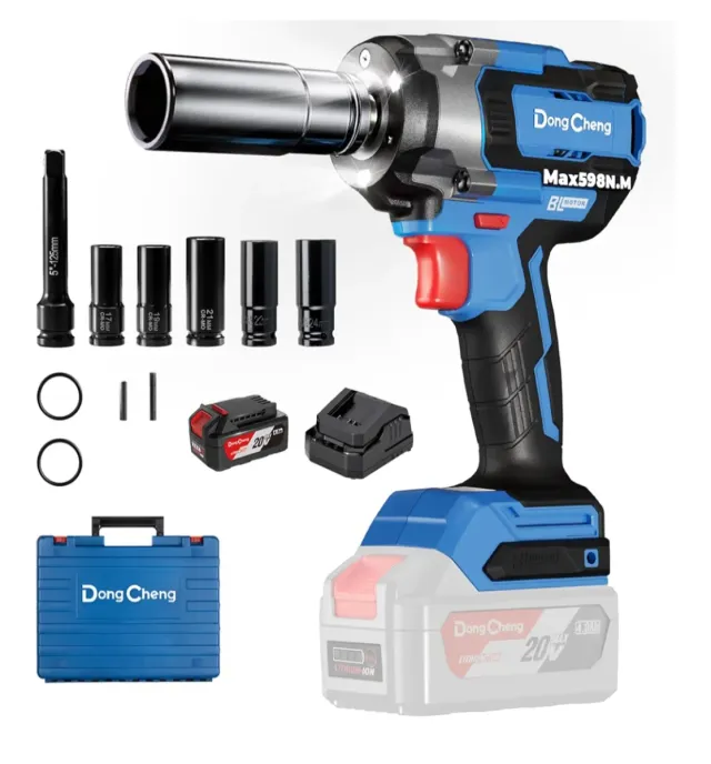 Llave de impacto inalámbrica Dong Cheng