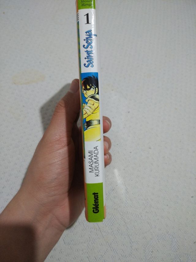 Saint Seiya 1: Los Caballeros del Zodíaco (Span...