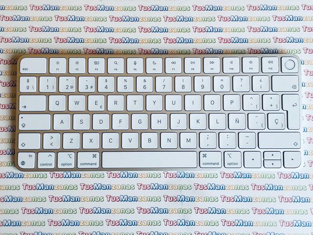 Teclado Apple con Touch ID