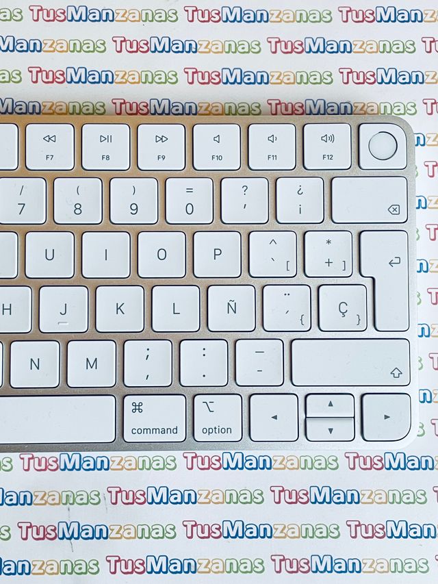 Teclado Apple con Touch ID