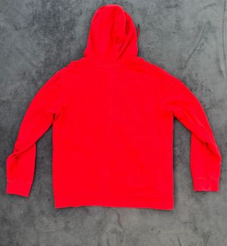 Kappa Sudadera Roja con Capucha y Cremallera – Str