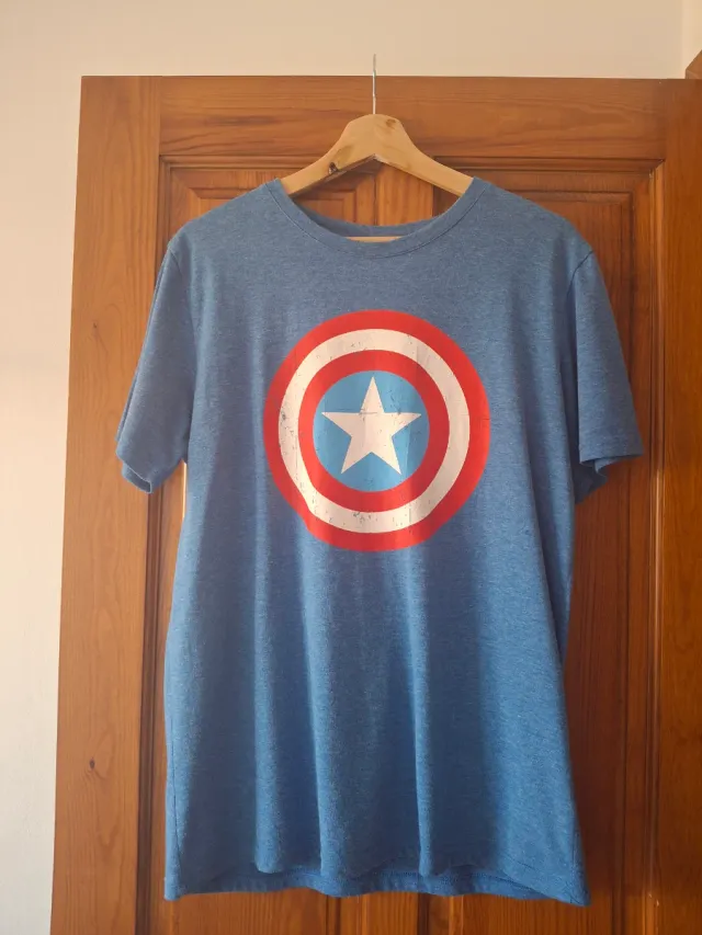 Camiseta Capitán América