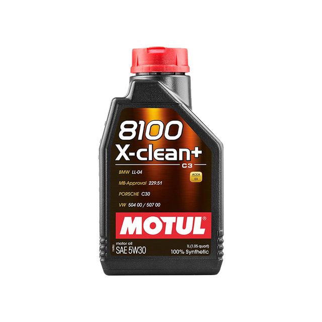 Motul 8100 X-clean+ 5W30 1L