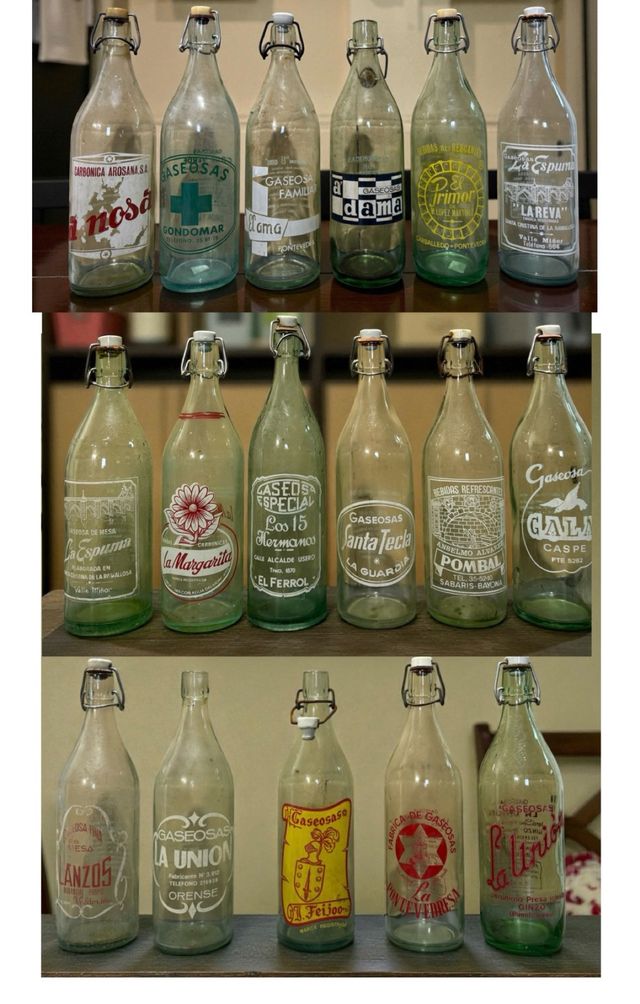 Gaseosas antiguas gallegas