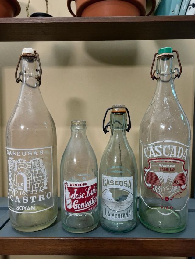 Gaseosas antiguas gallegas
