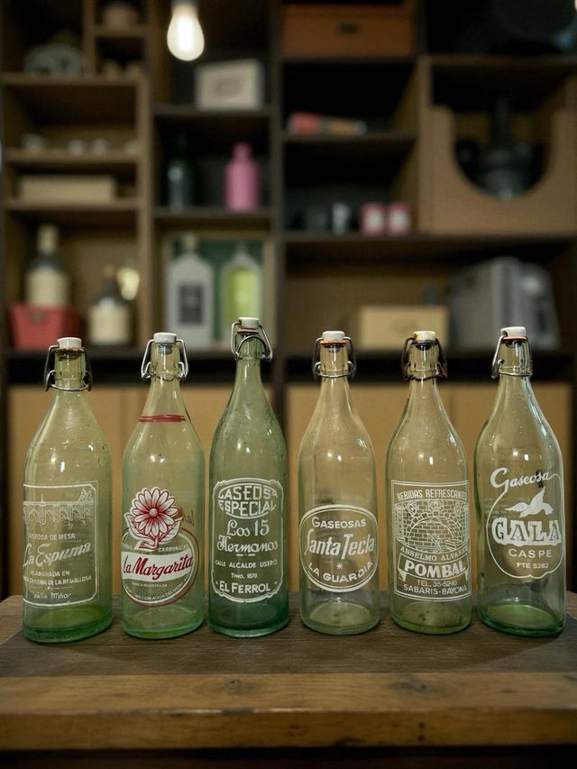 Gaseosas antiguas gallegas