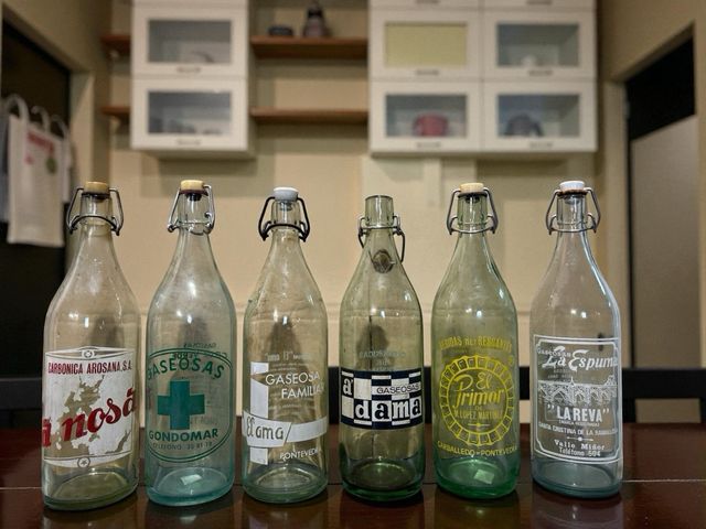 Gaseosas antiguas gallegas