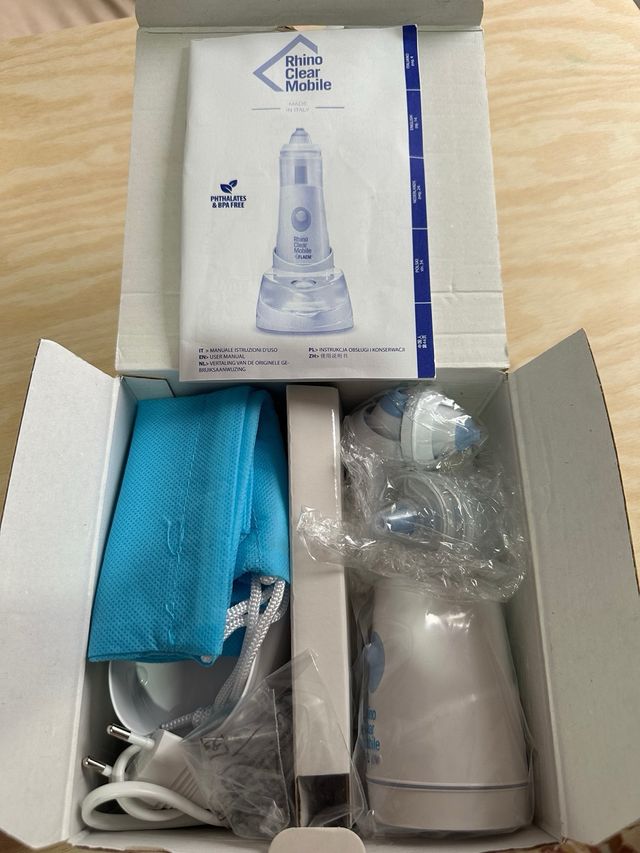 Aspirador nasal Rhino Clear Mobile FLAEM