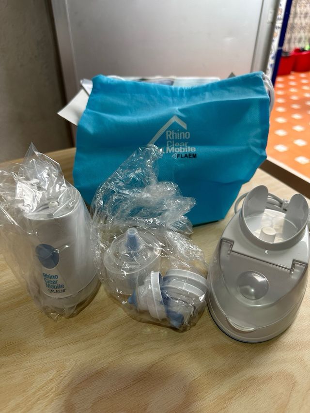 Aspirador nasal Rhino Clear Mobile FLAEM