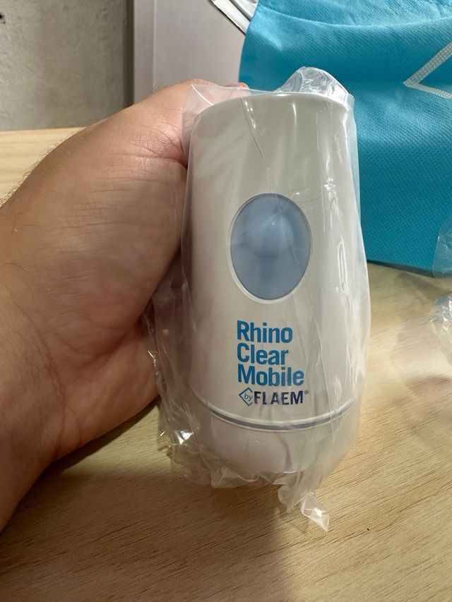 Aspirador nasal Rhino Clear Mobile FLAEM