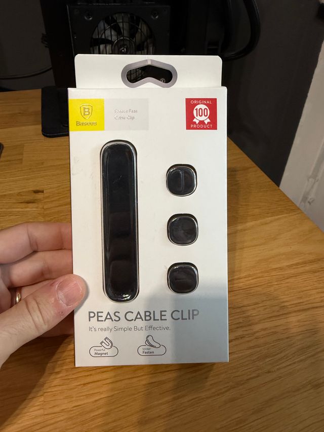 Baseus Peas Cable Clip Fermacavi