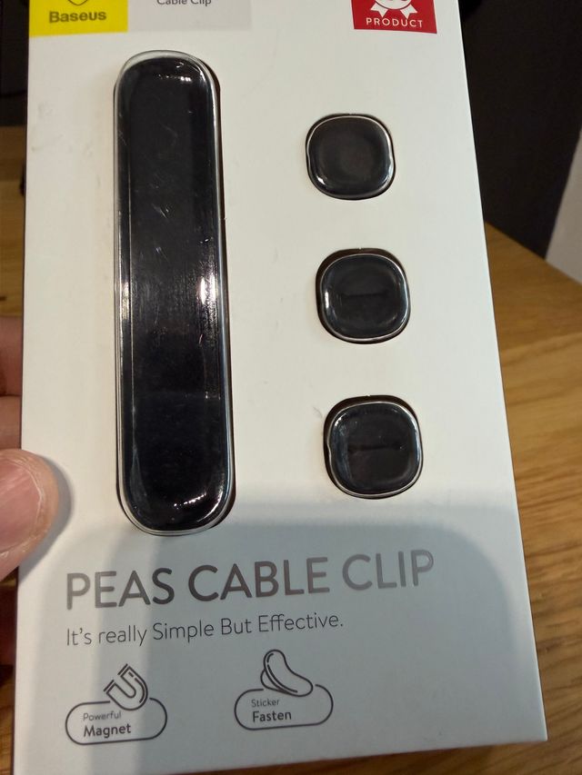 Baseus Peas Cable Clip Fermacavi
