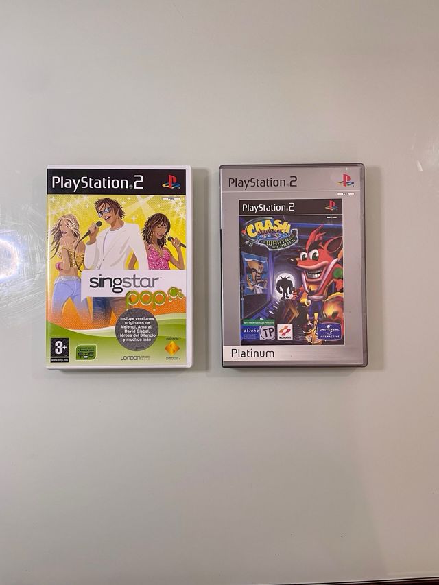 Lote Videojuegos PS2, PS3 y PSP