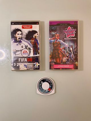 Lote Videojuegos PS2, PS3 y PSP