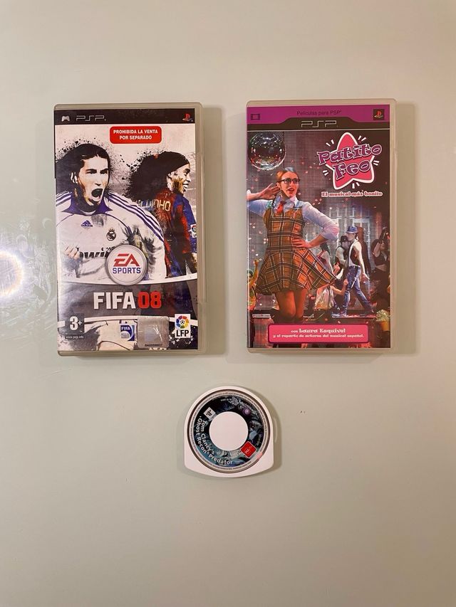 Lote Videojuegos PS2, PS3 y PSP