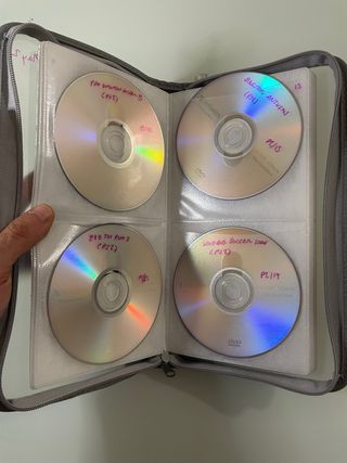 Lote Videojuegos PS2, PS3 y PSP