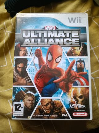 Marvel Ultimate Alliance Wii