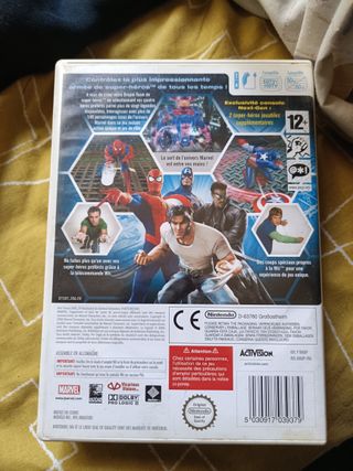 Marvel Ultimate Alliance Wii