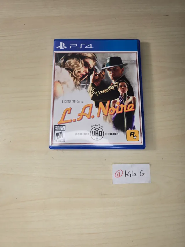 LA Noire PS4
