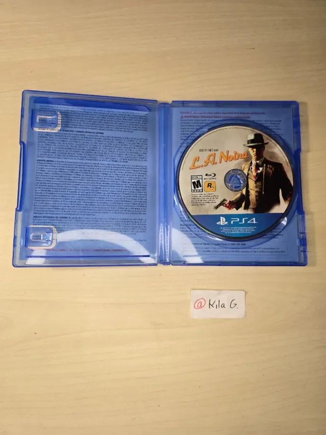 LA Noire PS4